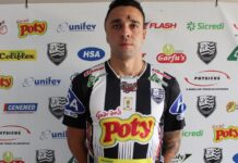 CAV oficializa retorno do atacante Caio Mancha, ex-Noroeste