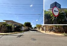 Alteração viária: Rua Argentina passa a ter sentido único a partir desta quarta-feira