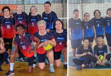 Vôlei adaptado vence amistosos em Indiaporã