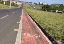 Vereadora pede extinção de ciclovia na Avenida Prefeito Mário Pozzobon
