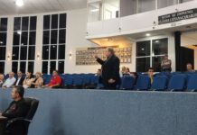 Liberato Caldeira sobe o tom na Câmara por término de pavimentação de vicinal