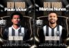 CAV anuncia as contratações de Paulo Victor e Marcos Nunes