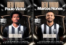 CAV anuncia as contratações de Paulo Victor e Marcos Nunes