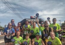 Atletismo: atletas de Votuporanga brilham em corridas no final de semana