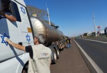 Ipem-SP fiscaliza veículos que transportam produtos perigosos e cronotacógrafos em Votuporanga