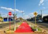Prefeitura gasta mais R$ 116 mil em paisagismo na Avenida Emílio Arroyo Hernandes