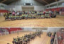 Voleibol e jiu-jitsu movimentam o final de semana em Votuporanga