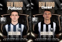 CAV anuncia a contratação de Feitosa e o retorno de Daniel