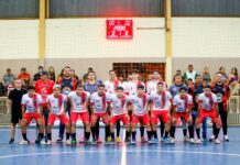 Votuporanga disputa a Liga Paulista de Futsal neste sábado