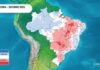 Outubro vai ser quente no Brasil; veja mapa de temperatura acima da média