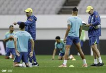 Ancelotti repete quarteto ofensivo com Vini, Rodrygo, Cunha e Estêvão