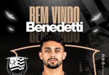 CAV anuncia a contratação de Benedetti