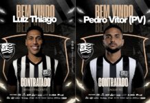 CAV anuncia as contratações de Luiz Thiago e PV