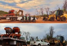 Polícia Ambiental recupera maquinários furtados