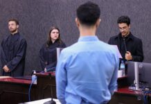 Alunos de Direito da Unifev participam de simulação no Fórum de Votuporanga