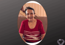 Falece Felisbina Divina da Silva de Oliveira, aos 82 anos