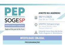 Votuporanga recebe evento científico da SOGESP sobre Infertilidade Conjugal