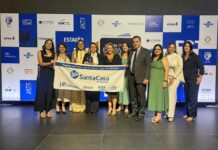 Santa Casa de Votuporanga conquista pelo 2º ano o Prêmio Lugares Mais Incríveis para Trabalhar