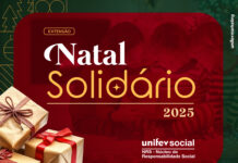 Natal Solidário 2025 mobiliza comunidade acadêmica em campanha de arrecadação