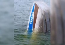 Bombeiros localizam corpo de pescador que desapareceu após barco afundar no Rio Tiete