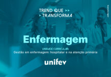 Enfermagem da Unifev prepara futuros profissionais para liderança, ética e eficiência nos serviços de saúde