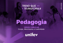 Movimento, brincadeiras e aprendizagem: Pedagogia da Unifev valoriza o corpo na educação infantil