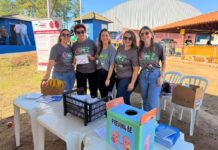 Unidade de Diálise da Santa Casa leva conscientização de forma lúdica à Festa das Crianças, em Valentim Gentil
