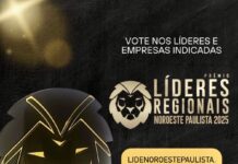 LIDE Noroeste Paulista dá início à votação popular do Prêmio Líderes Regionais 2025
