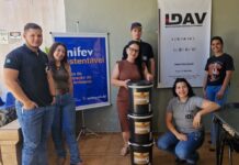 Núcleo de Valorização do Meio Ambiente da Unifev doa composteiras ao IDAV