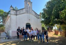 Arquitetura e Urbanismo da Unifev promove ação de restauro na Capela São João Batista da Vila Carvalho