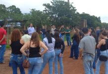 Alunos de Agronomia da Unifev realizam visita técnica ao sítio Valfran