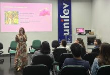 Mesa-redonda promove reflexão sobre o câncer de mama entre alunos da área da saúde da Unifev