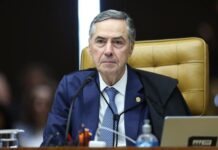 “Última sessão que participo”, diz Barroso ao anunciar aposentadoria