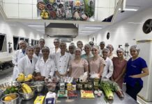 Nutrição da Unifev realiza aula prática sobre proteínas