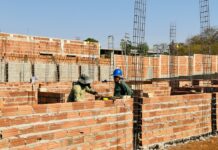 Obra da nova sede do Consultório Dr. Ruy Pedroso avança no Monte Alto