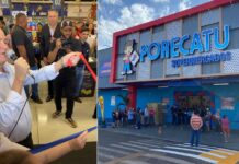 Porecatu Supermercados inaugura loja em Cardoso