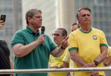 Bolsonaro convoca Tarcísio para discutir pesquisas eleitorais para 2026