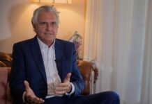 Governador de Goiás, Ronaldo Caiado, participa do LIDE Talks na próxima segunda-feira