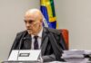 Moraes manda comunicar TSE sobre inelegibilidade de Bolsonaro