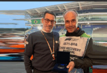 Votuporanguense Fernando Picerne recebe medalha internacional da FIA por destaque no GP São Paulo de Fórmula 1
