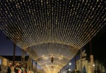 Acender das Luzes marca o início do Natal Luz e Esperança em Votuporanga