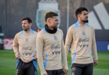 Flaco López joga apenas minutos finais de amistoso pela Argentina e corre para reforçar Palmeiras