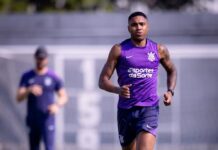 Raniele tem lesão muscular na perna constatada, e Vitinho inicia transição física no Corinthians