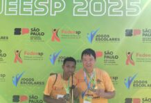 Yago Fernando participará dos Jogos Escolares Brasileiros Paralímpicos 2025