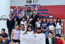 Circuito Sesc de Esportes: alunos participam de bate-papo com o pentacampeão Luizão