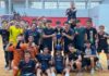 Colégio Unifev é campeão no futsal entre escolas particulares de Votuporanga