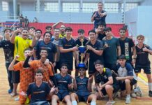 Colégio Unifev é campeão no futsal entre escolas particulares de Votuporanga