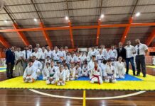 Open 60 anos de Karatê Adebaur Borges reúne 180 atletas no CSU