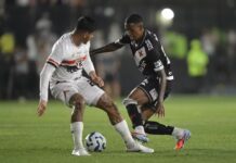 Alan Franco e Enzo Díaz desfalcam o São Paulo contra o Flamengo
