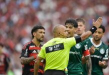 STJD marca julgamentos de Piquerez, Gómez e auxiliar do Palmeiras por críticas à arbitragem